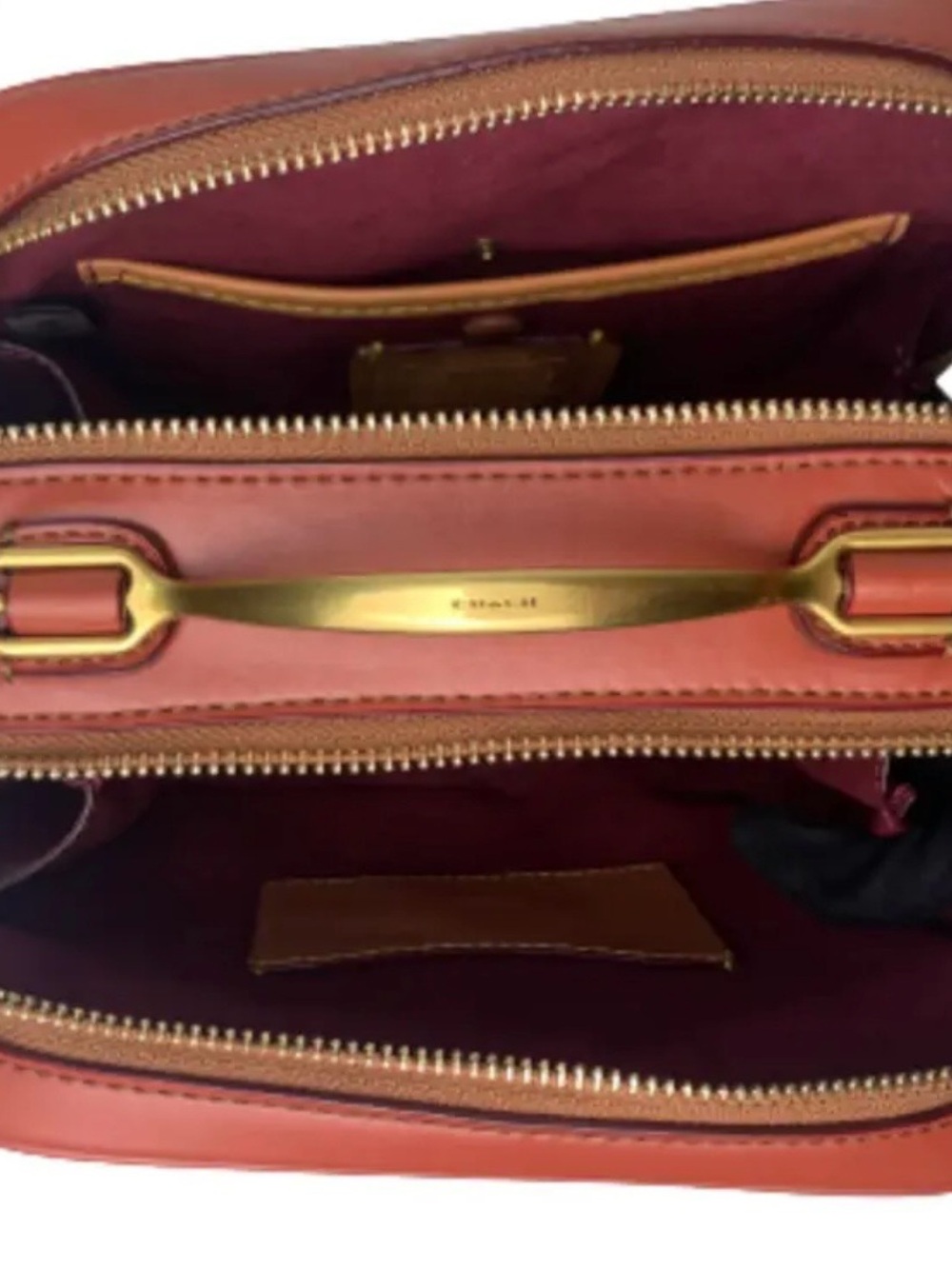 Coach Riley Lunchbox Bag - Picture 2 of 4